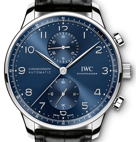 iwc portoghese blu laures|iwc portugieser series.